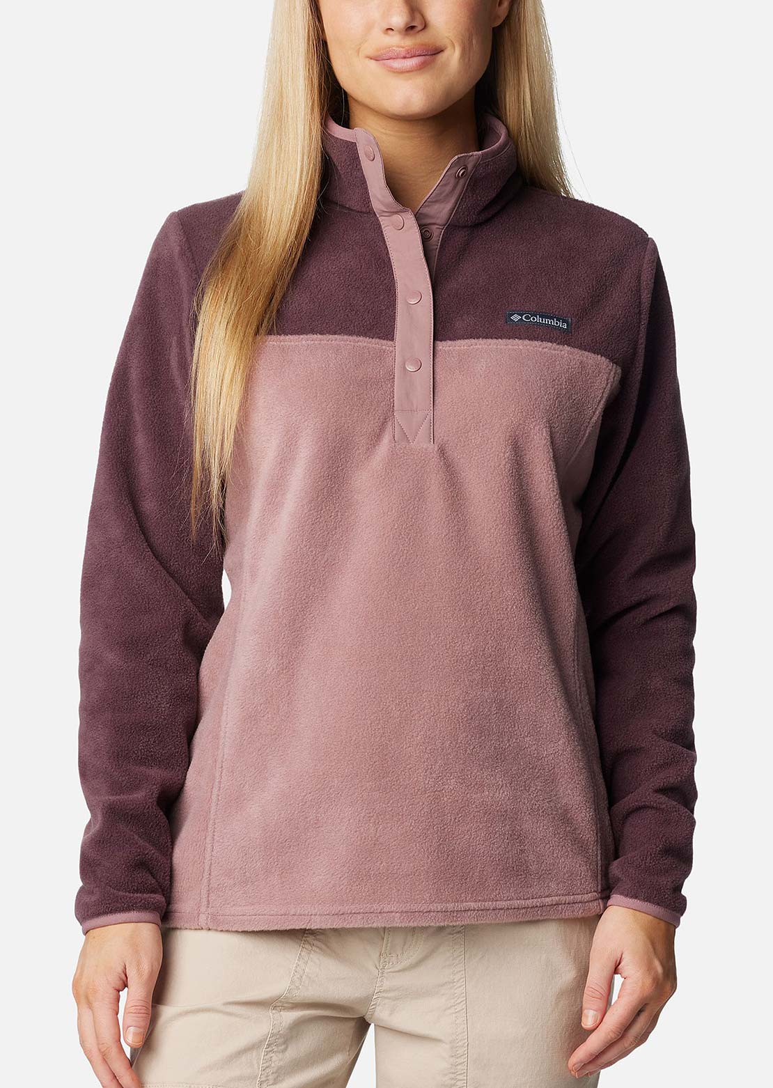 Columbia Women's Benton Springs 1/2 Snap Pull Over II