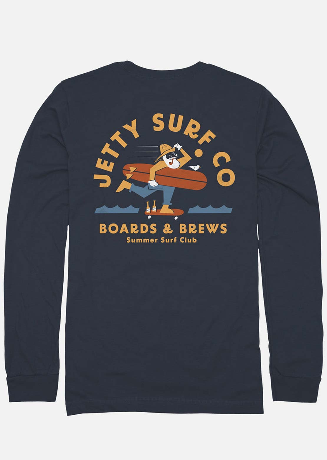 Jetty Men's Boards & Brews Longsleeve