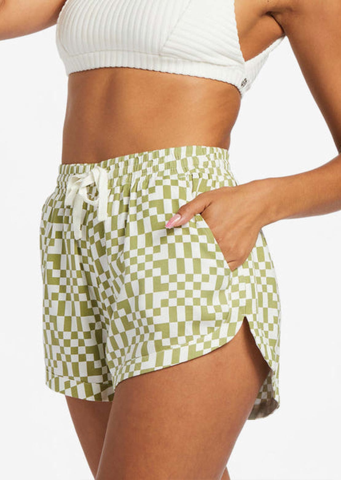 Billabong Women's Road Trippin Print Shorts