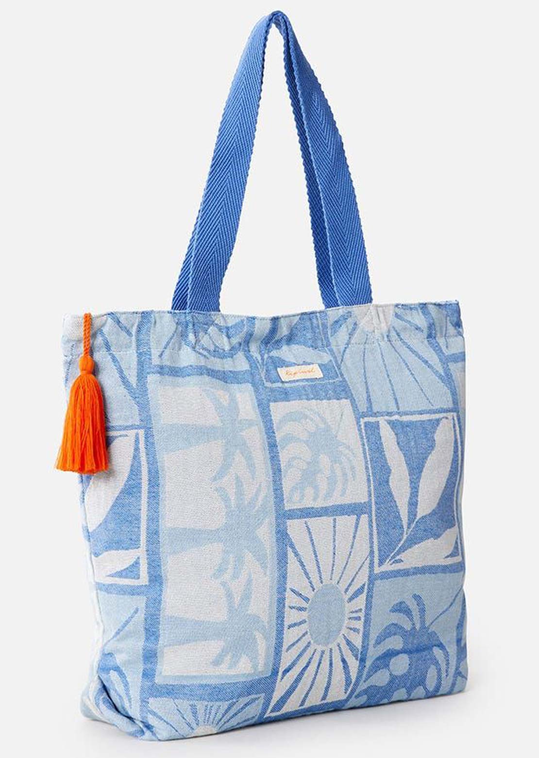 Rip Curl Women's Santorini Jacquard Tote Bag