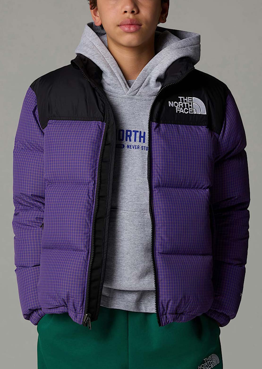 The North Face Junior 1996 Retro Nuptse Jacket Cheap Perfect