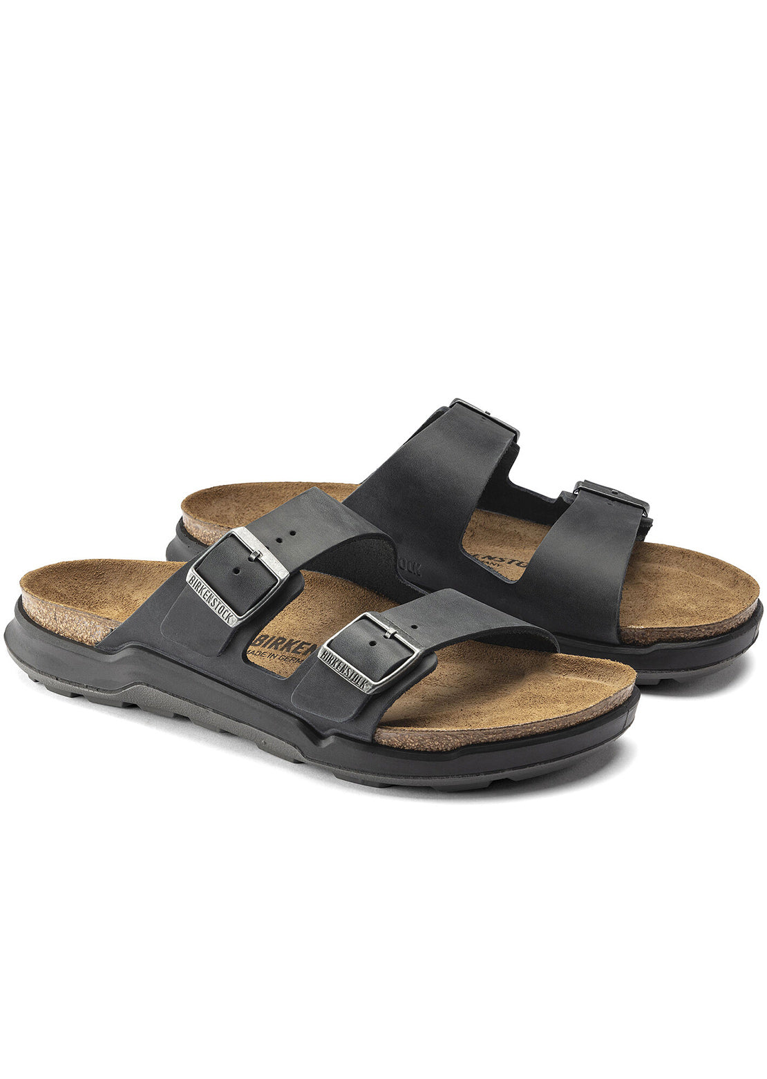 Birkenstock Men's Arizona Crosstown Oiled Leather Sandals