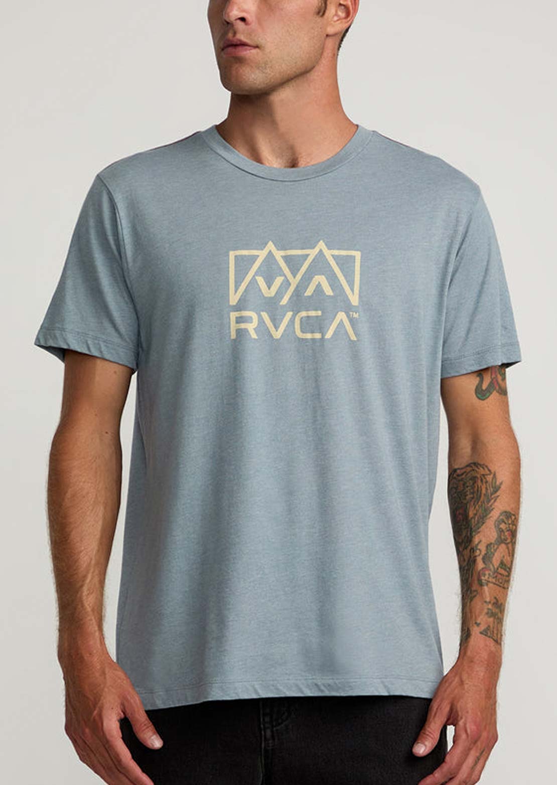 RVCA Men's Peaks T-Shirt