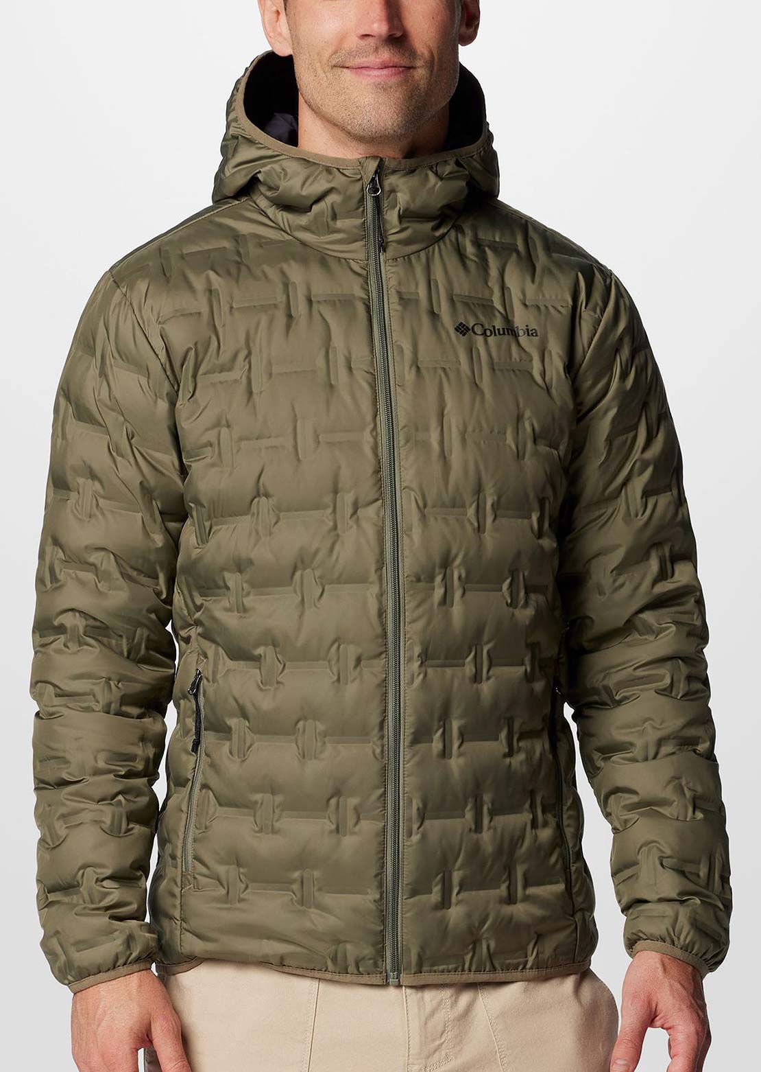 Columbia Men's Delta Ridge II Down Hooded Jacket