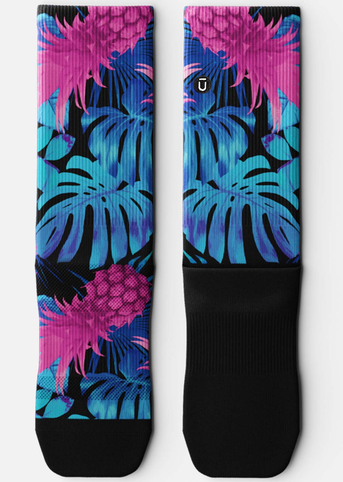 Outway Tropic Like It's Hot Crew Socks