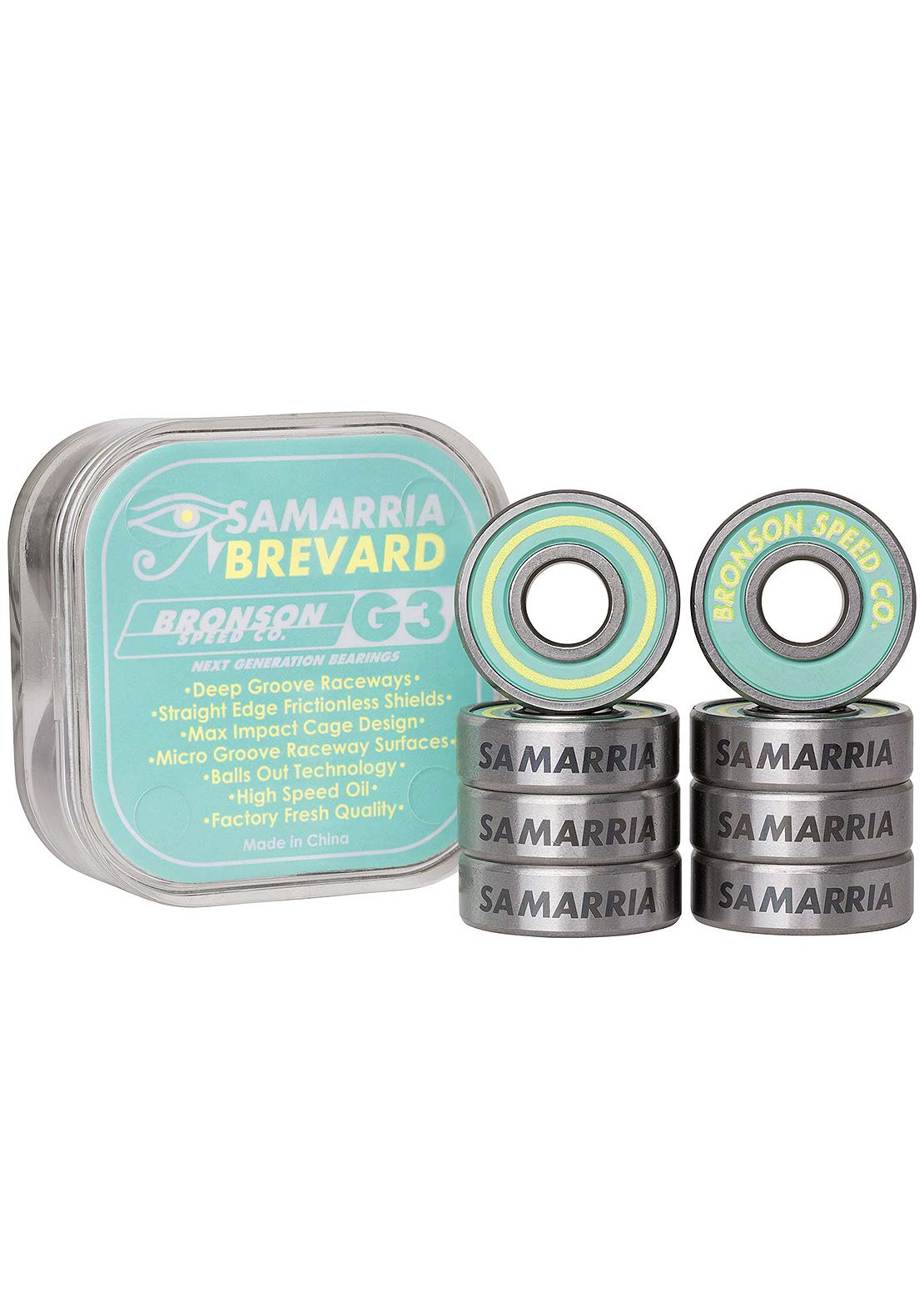 Bronson G3 Samarria Brevard Skateboard Bearings Ebay Online