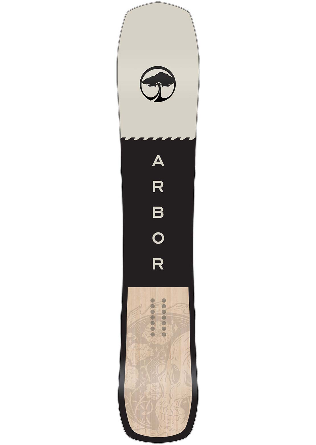 Arbor Unisex Crosscut Camber Snowboard Best Place Cheap Pice