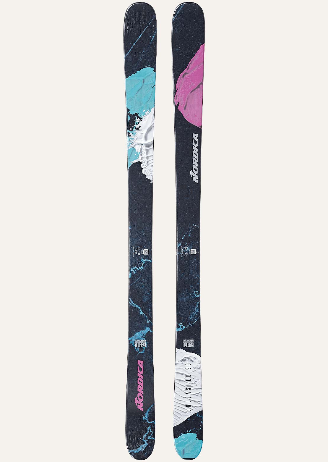 Nordica Men's Unleashed 98 Skis