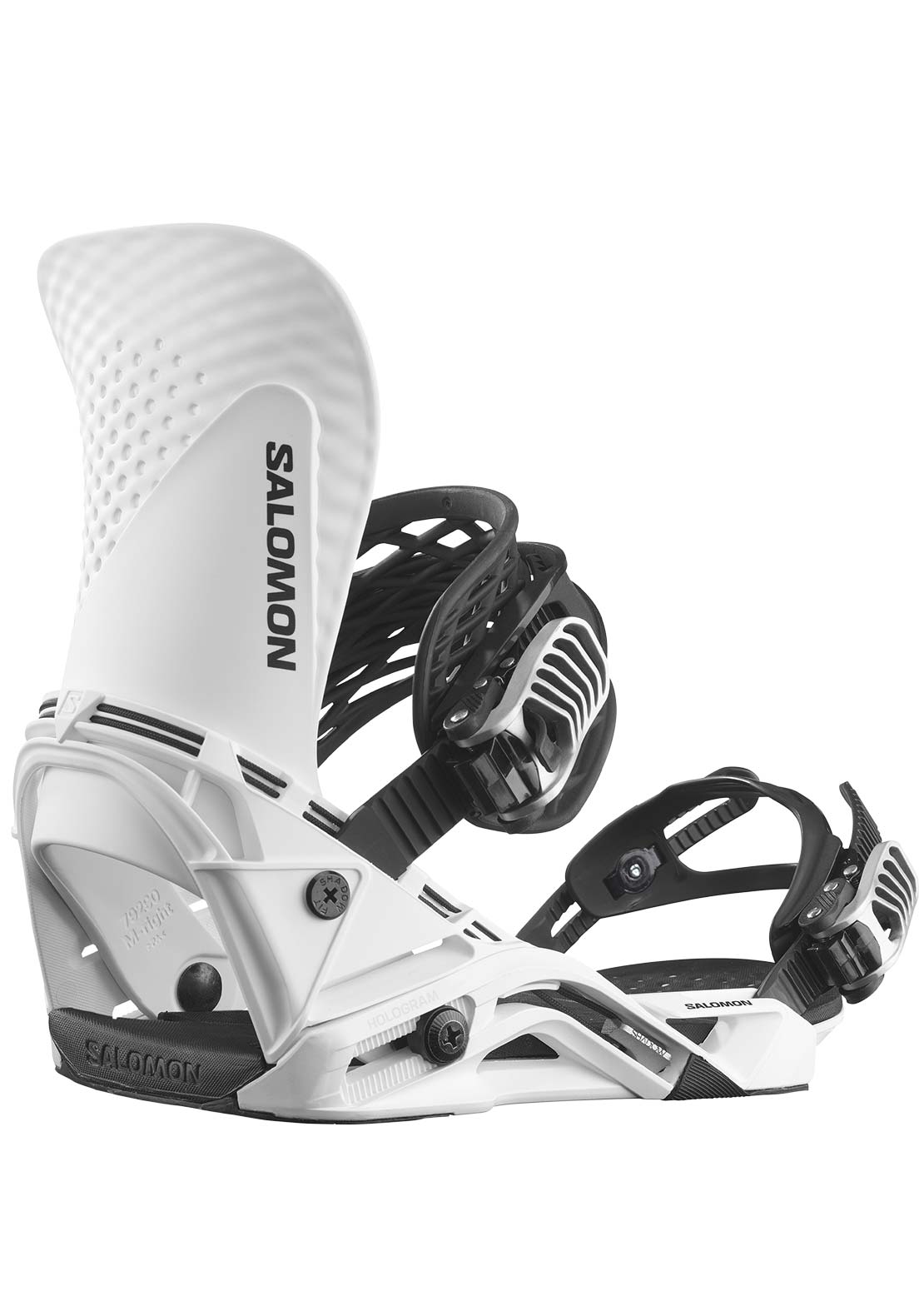 Salomon Unisex Hologram Snowboard Bindings With Mastercard