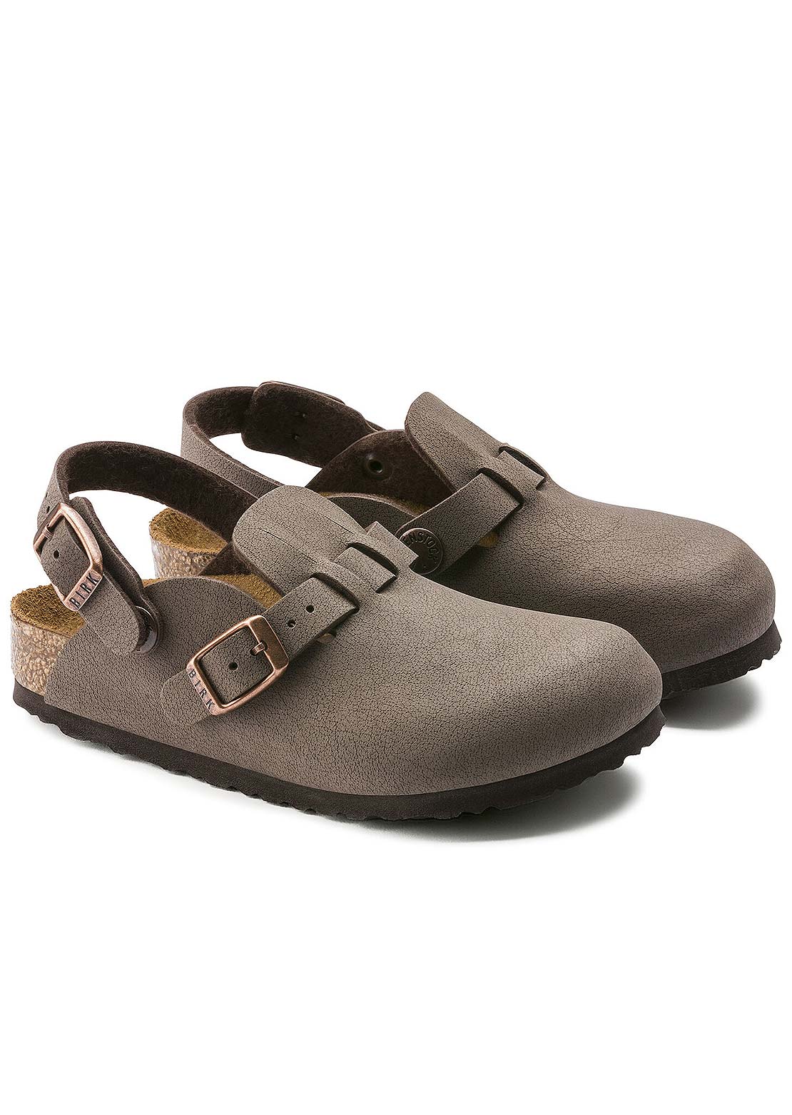 Birkenstock Junior Kay BFBC Mocha Narrow Sandals Cheap With Paypal