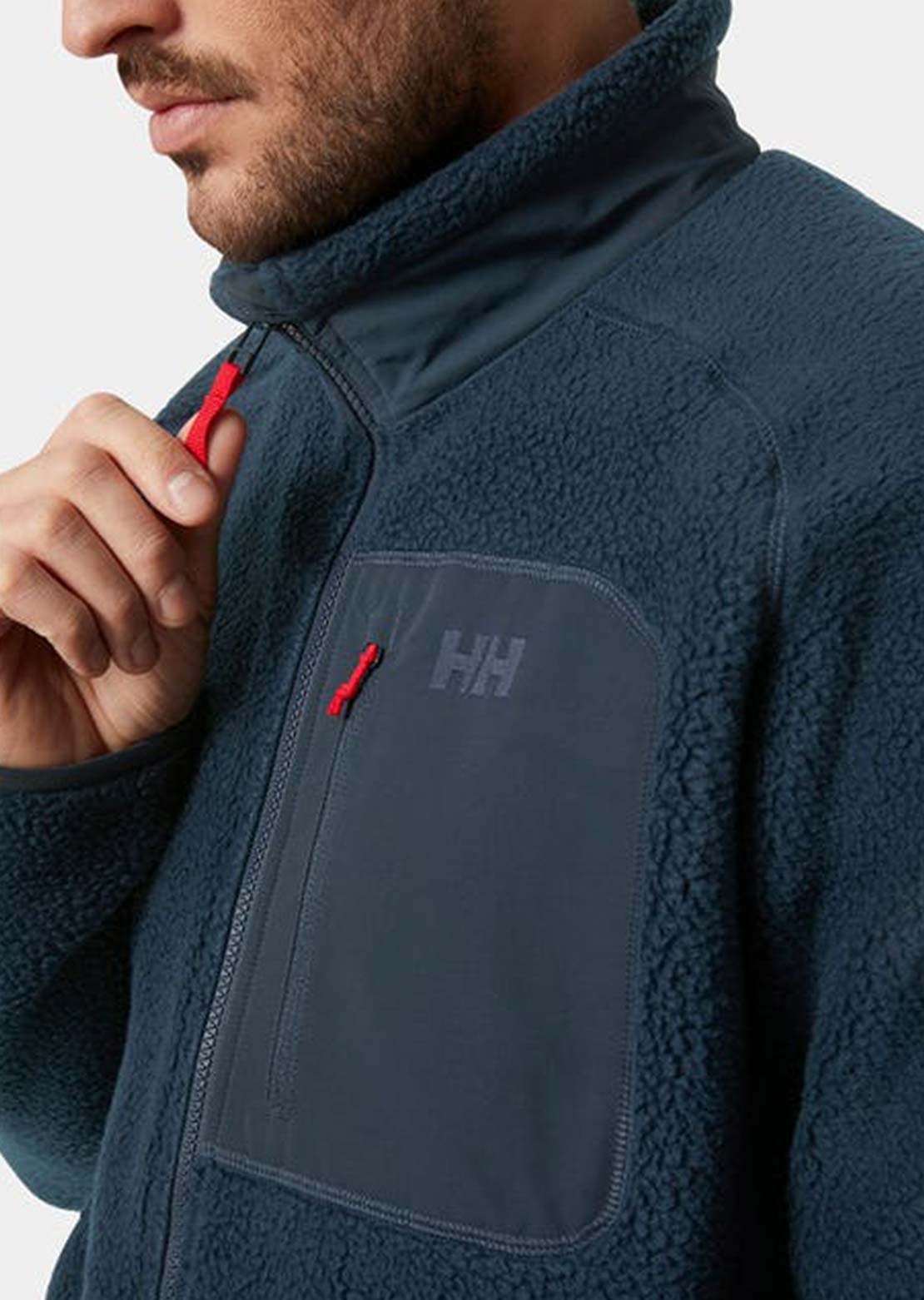 Helly Hansen Men's Panorama Pile Block Jacket