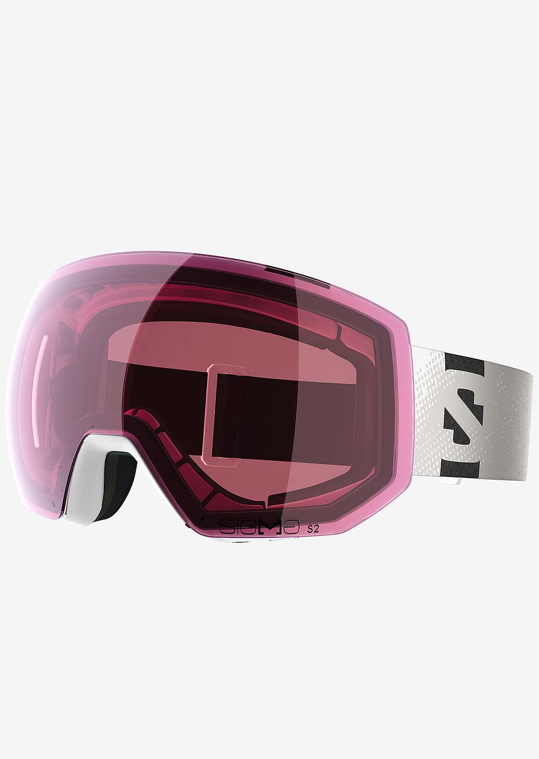 Salomon Unisex Radium Pro Sigma Snow Goggles Free Shipping Limited Edition