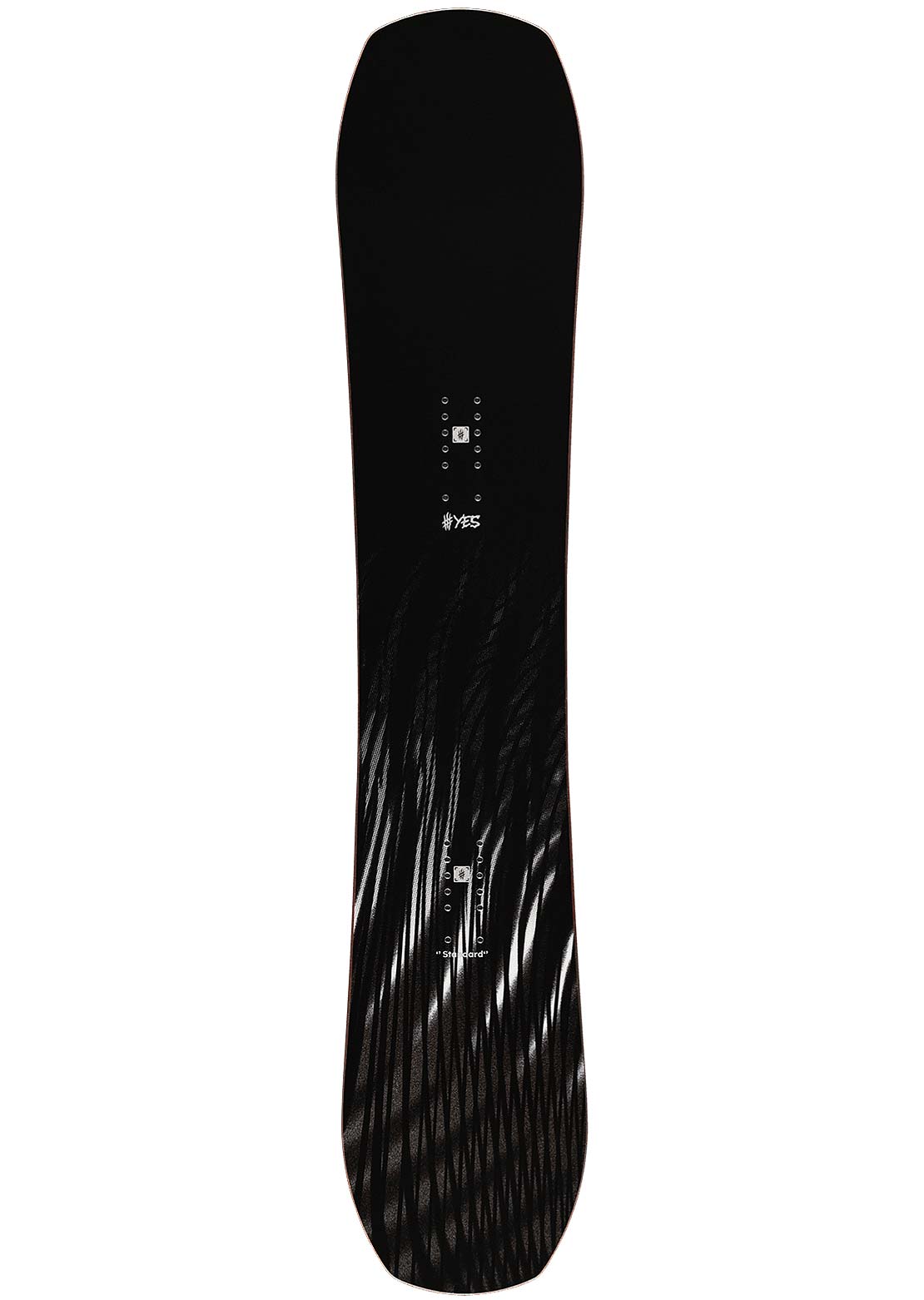 YES. Men's Standard Snowboard