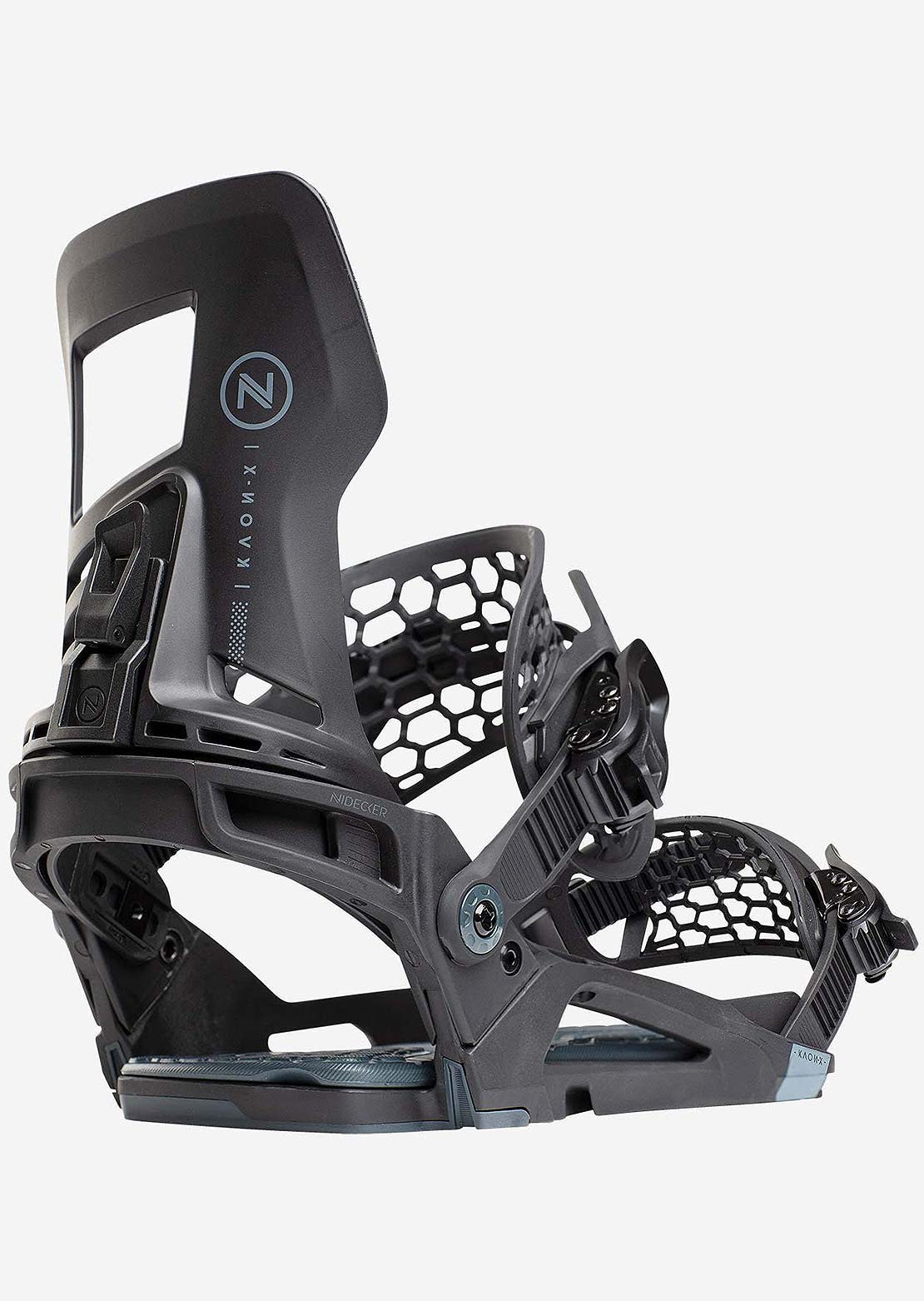 Nidecker Men's Kaon-X Snowboard Bindings