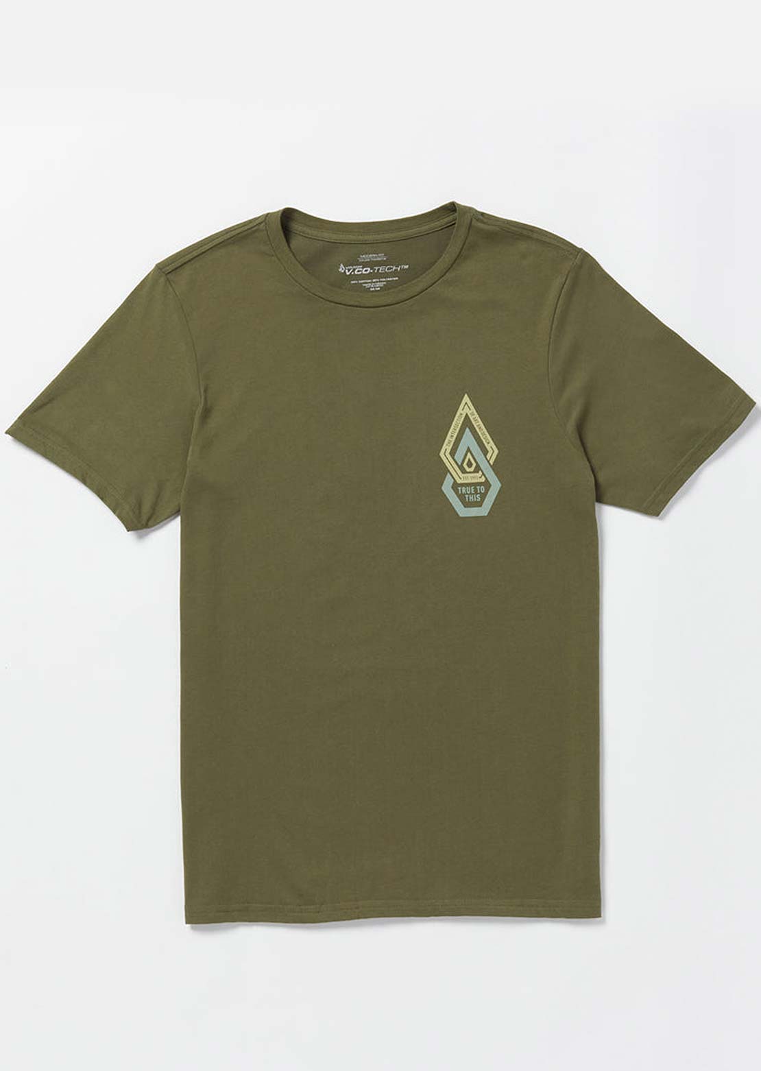 Volcom Men's Entanglement Stone Tech T-Shirt