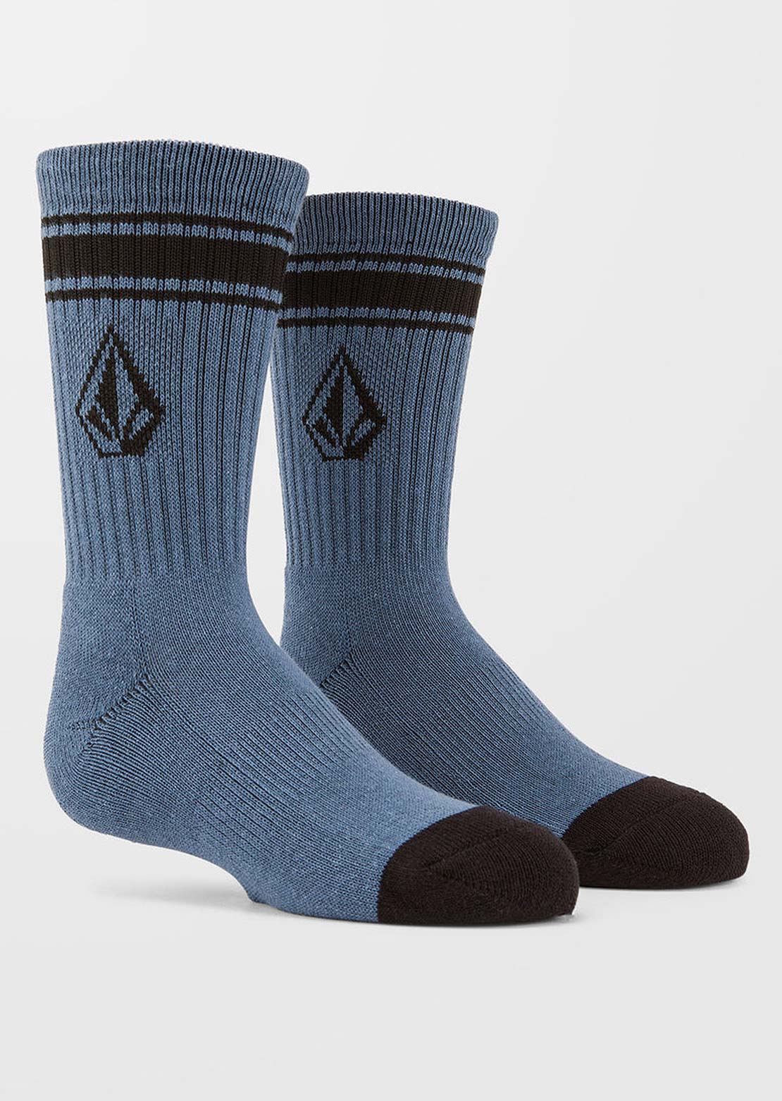 Volcom Junior Full Stone Sock Multi Pack Low Pice Fee Shipping