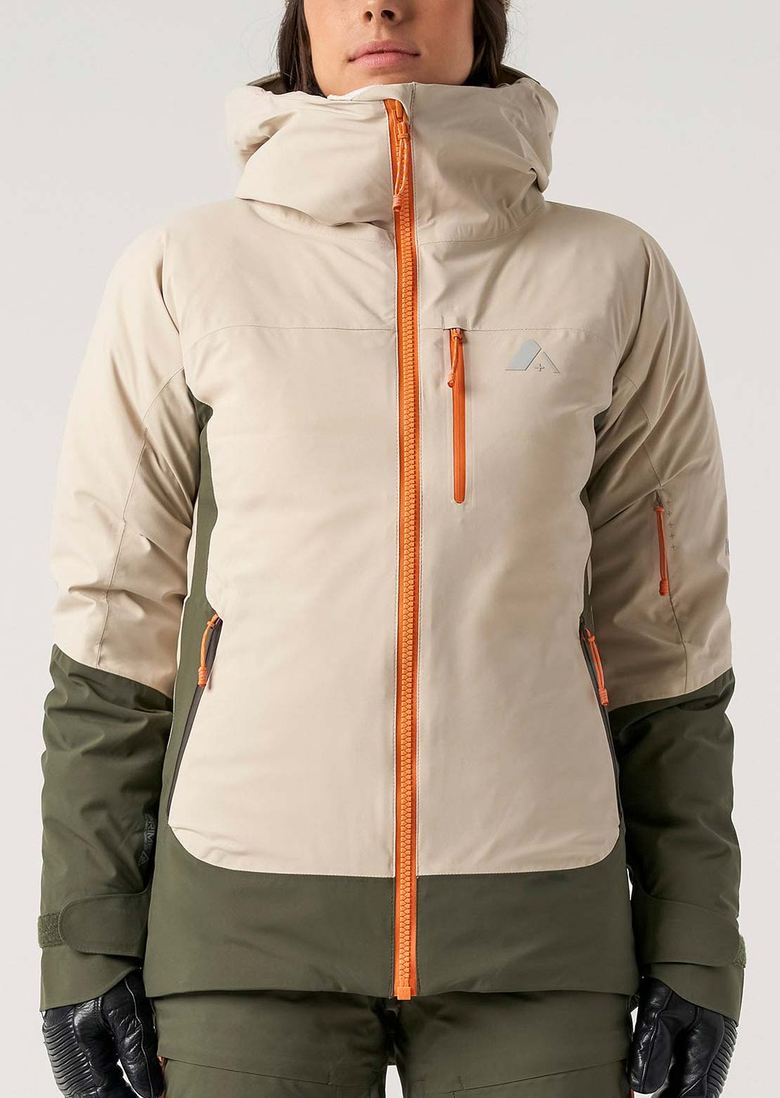 Orage Women's Nina Hybrid Insulated Jacket