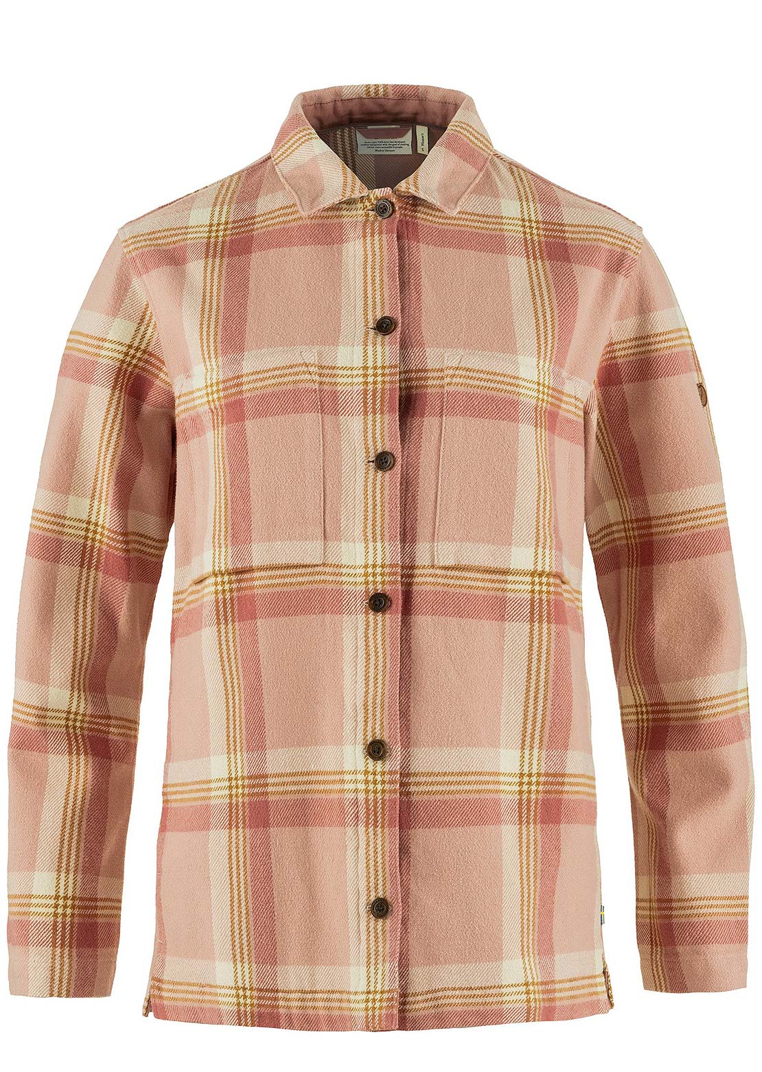 Fjallraven Women's Singi Flannel Overshirt