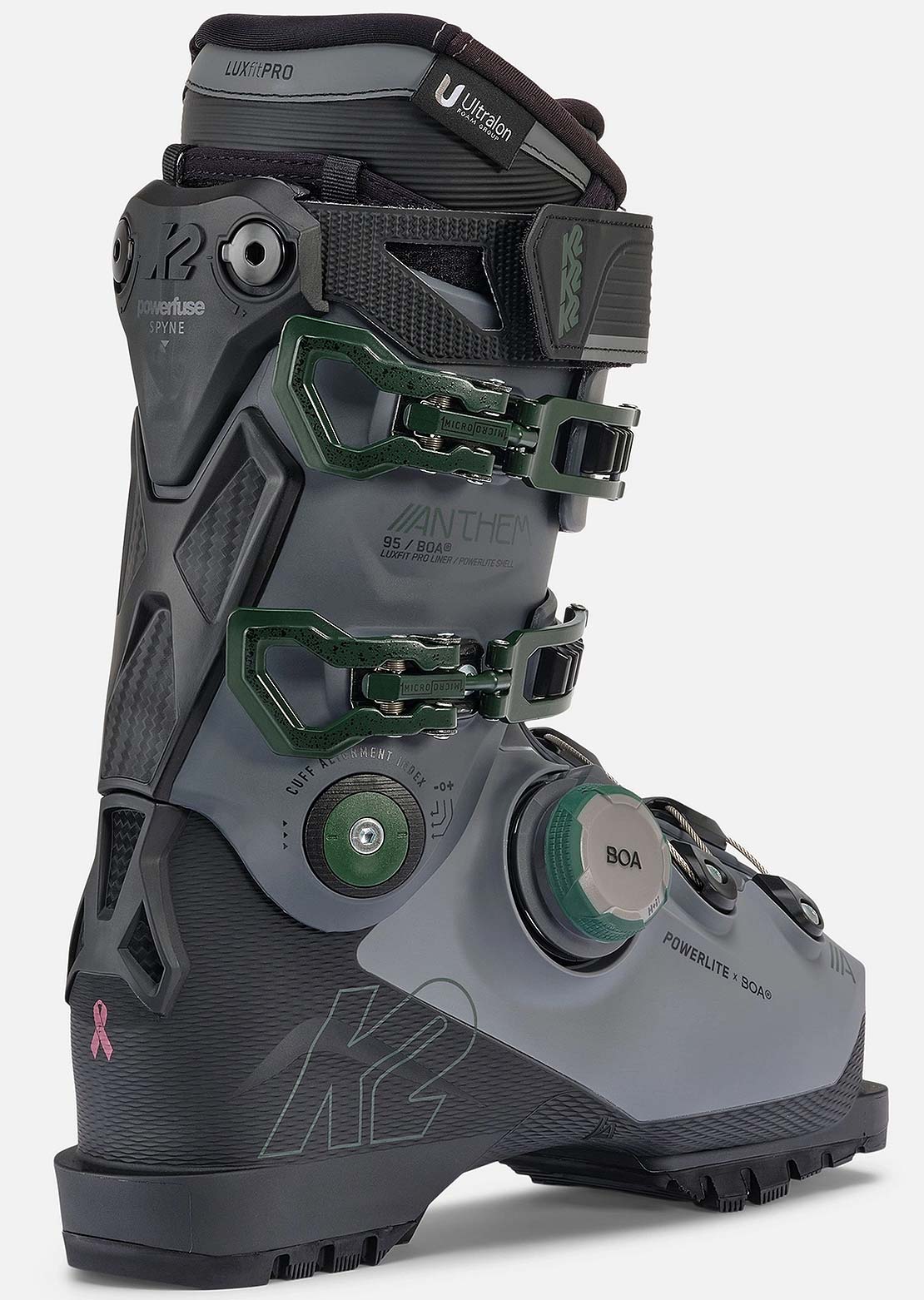 K2 Women's Anthem 95 BOA Ski Boots