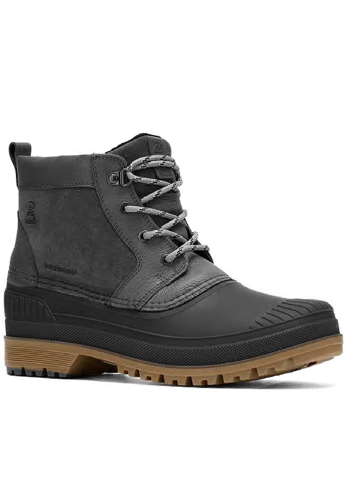 Kamik Men's Hemlock Lo Seam-Sealed Waterproof Winter Boots