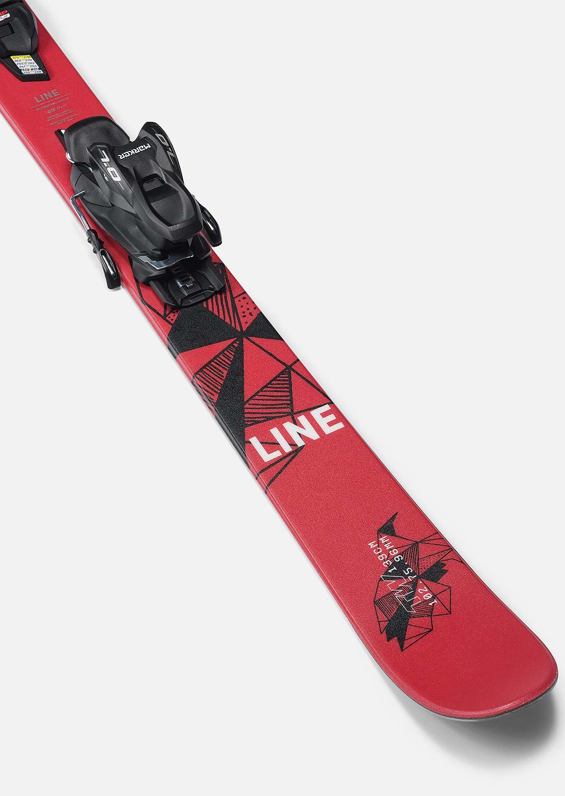 Line Junior Wallisch Shorty 7.0 Ski Kit Cheap Pick A Best