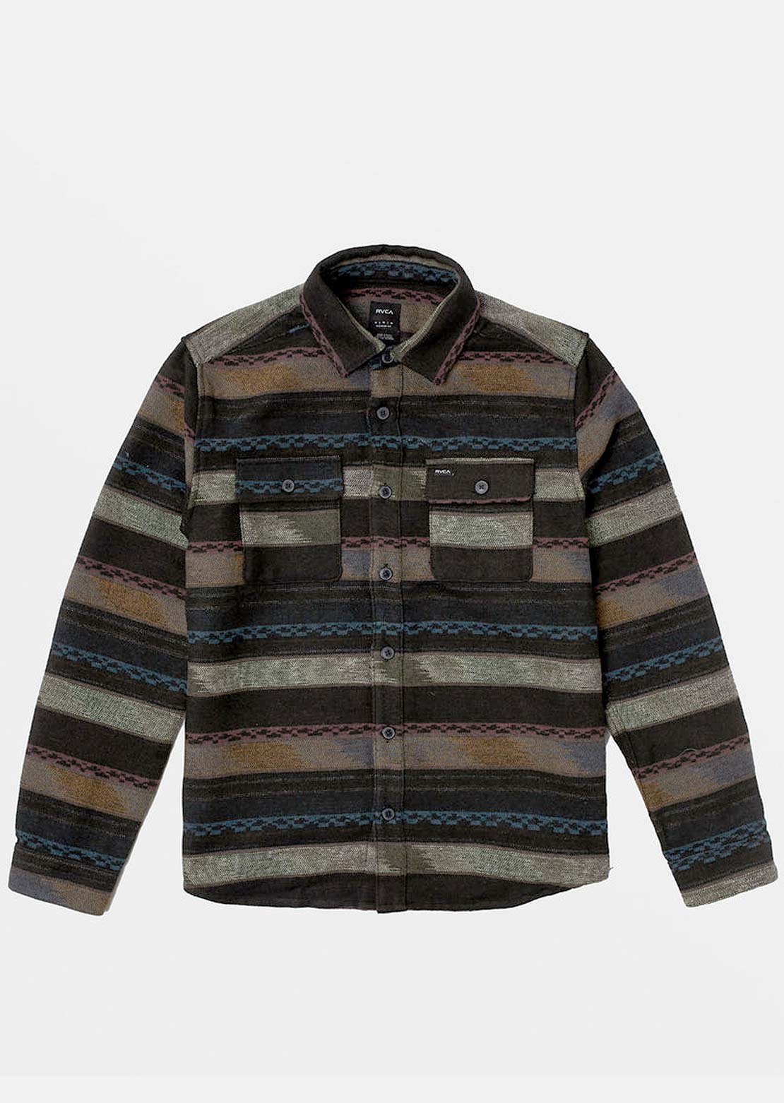 RVCA Men's Blanket Long Sleeve