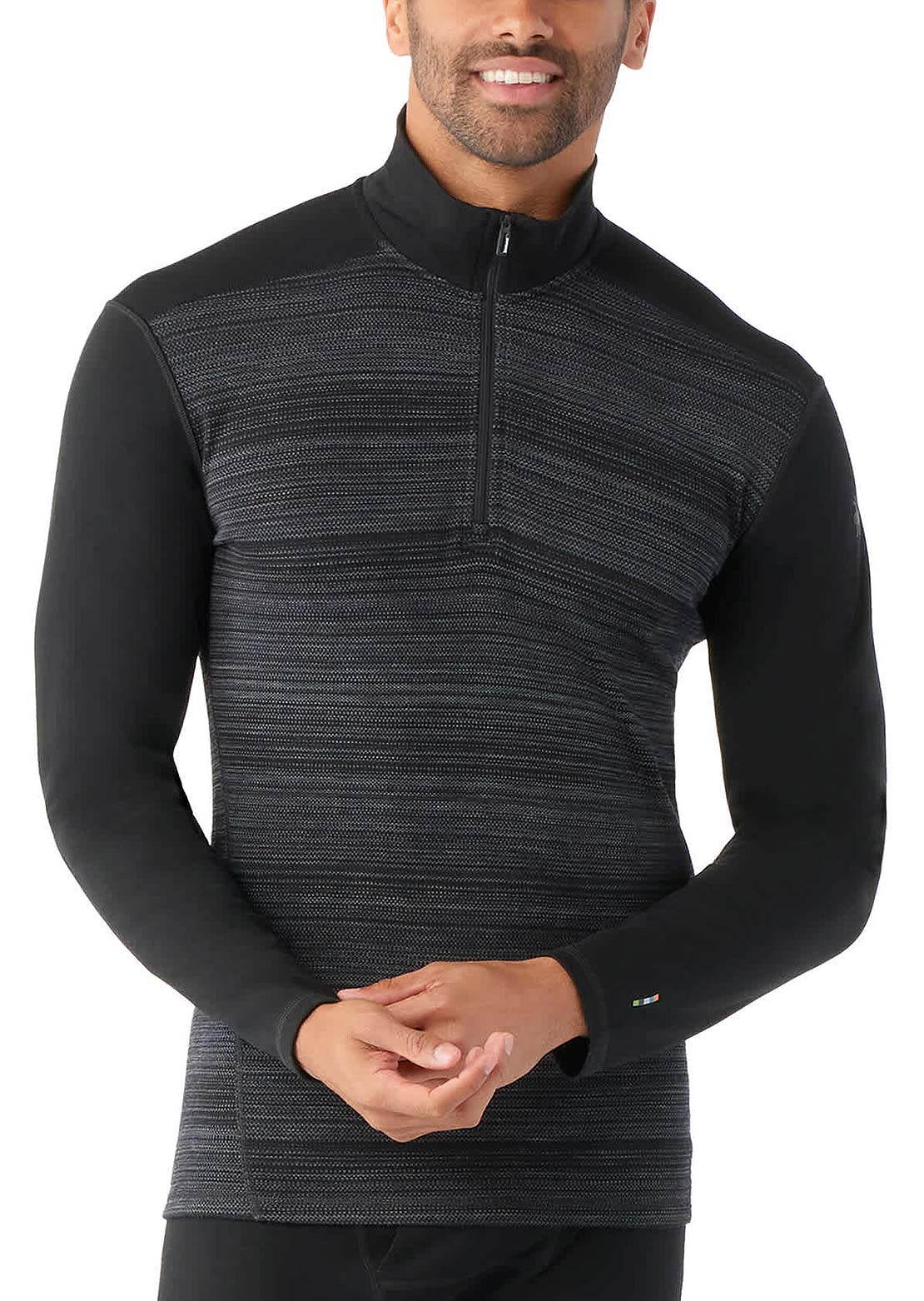 Smartwool Men's Classic Thermal Merino 1/4 Zip Base Layer Top