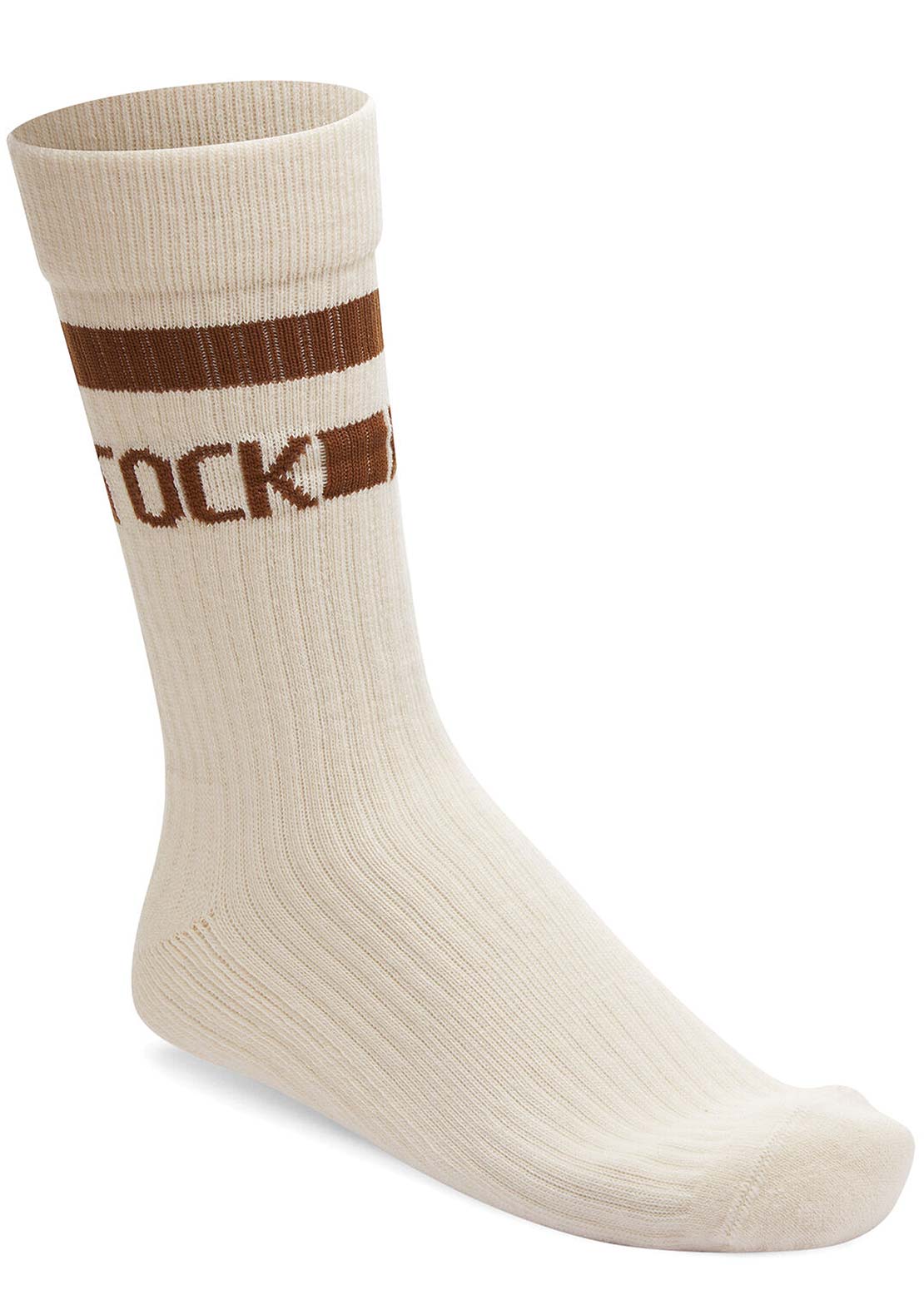 Birkenstock Unisex Cotton Crew Stripe Socks Discount Exclusive