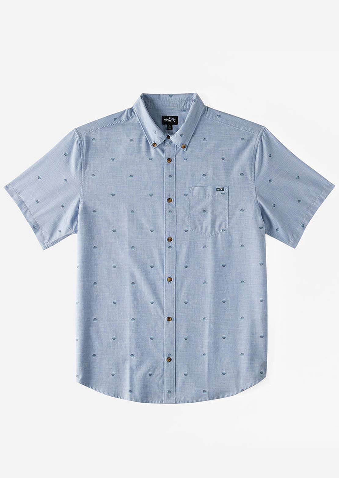 Billabong Men's All Day Jacquard Button Up Shirt