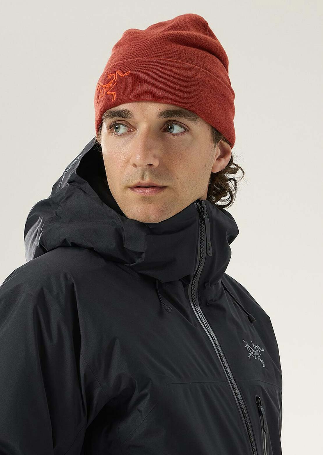 Arc'teryx Embroidered Bird Toque Beanie