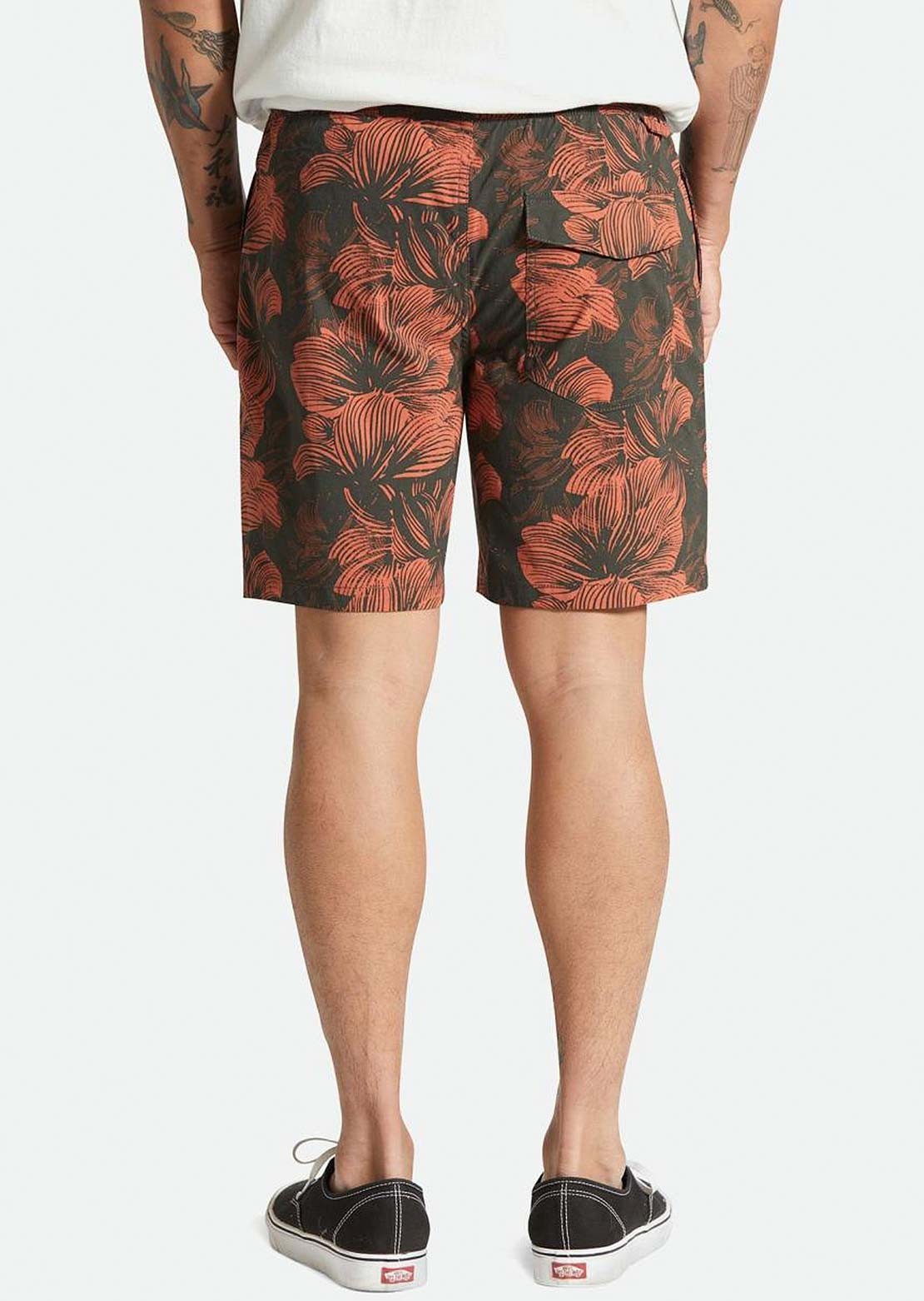 Brixton Men's Voyage 18 Shorts