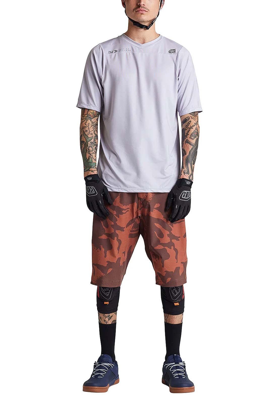 Troy Lee Men's Skyline Mono SS Jersey