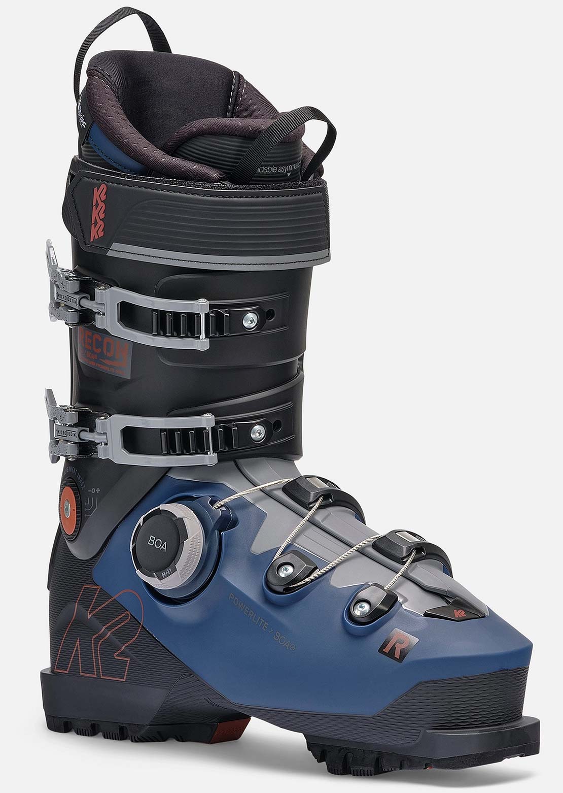 K2 Men's Recon 110 BOA Ski Boots