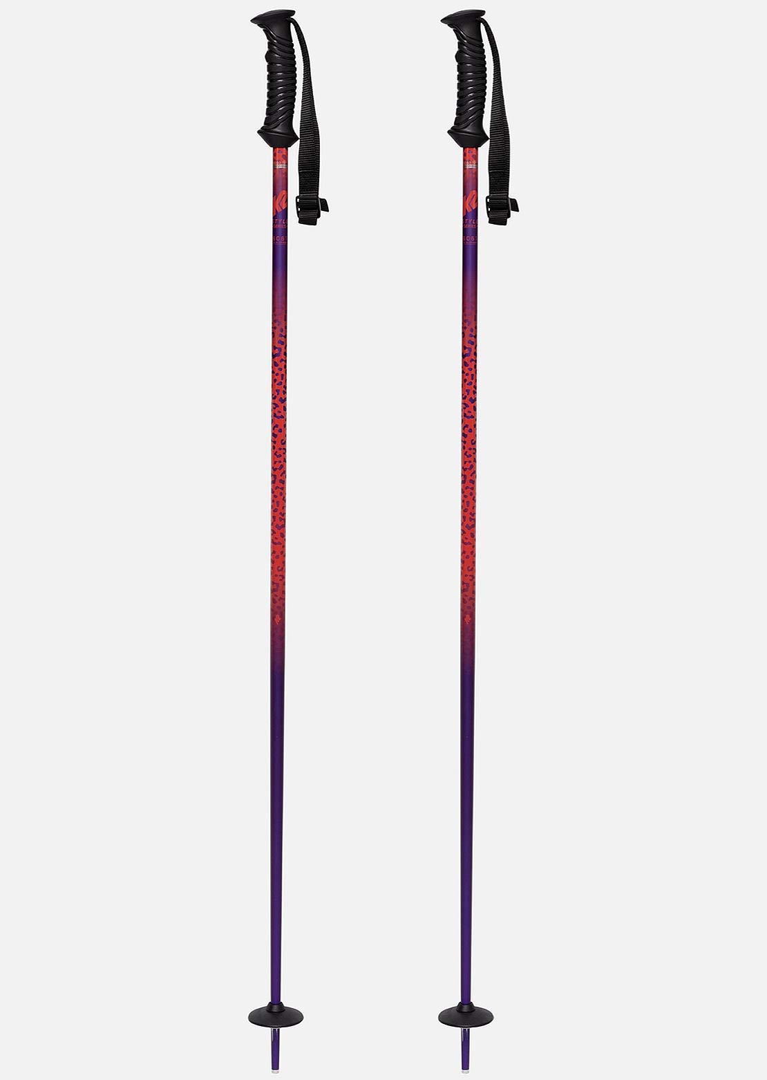 K2 Women's Style Aluminum Ski Poles