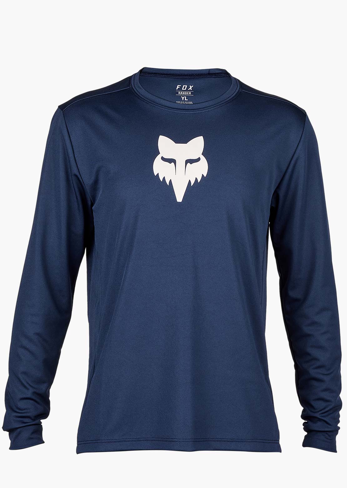 Fox Junior Ranger Long Sleeve Jersey With Paypal