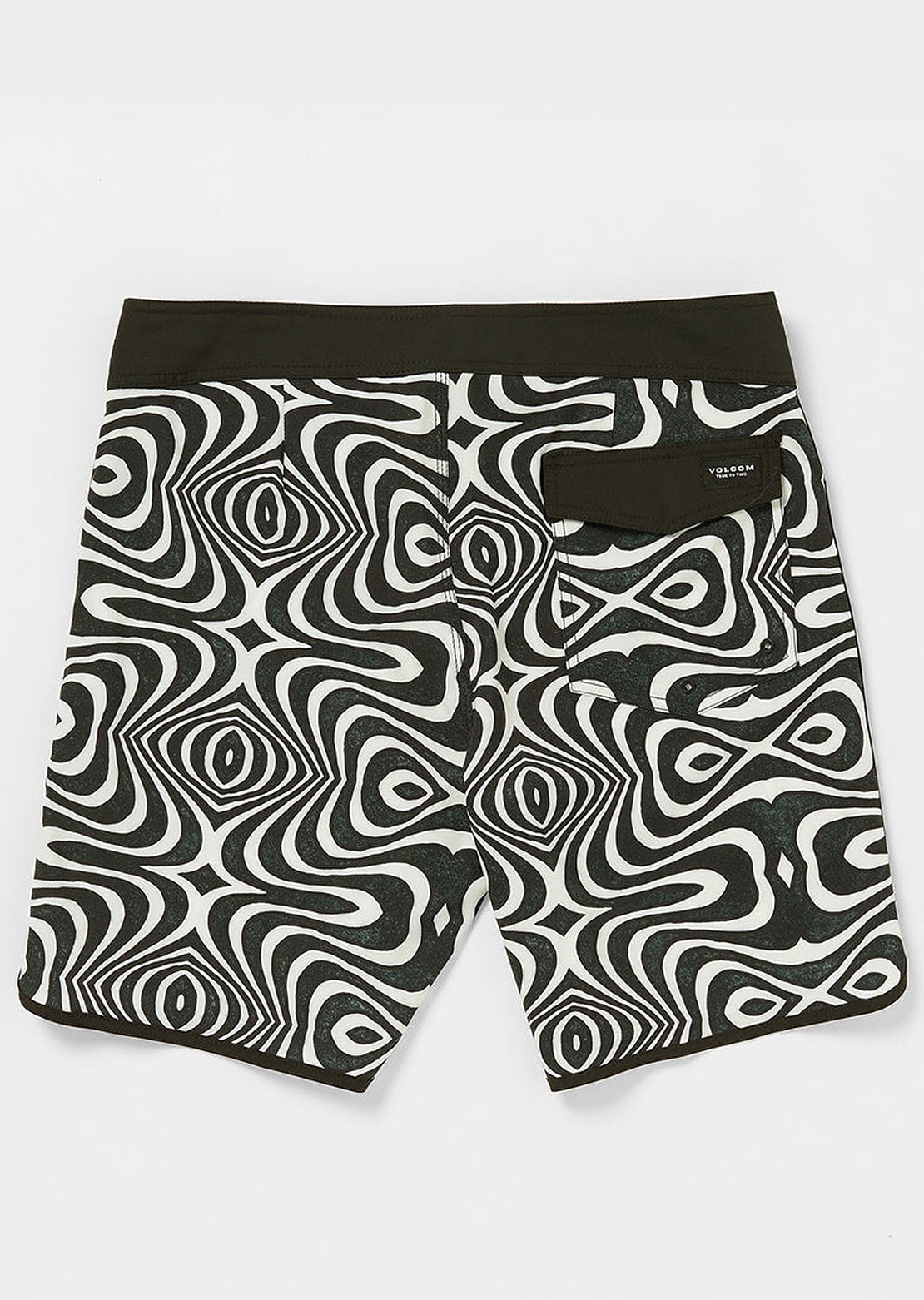 Volcom Men's Lido Print Scallop Mod 19 Shorts