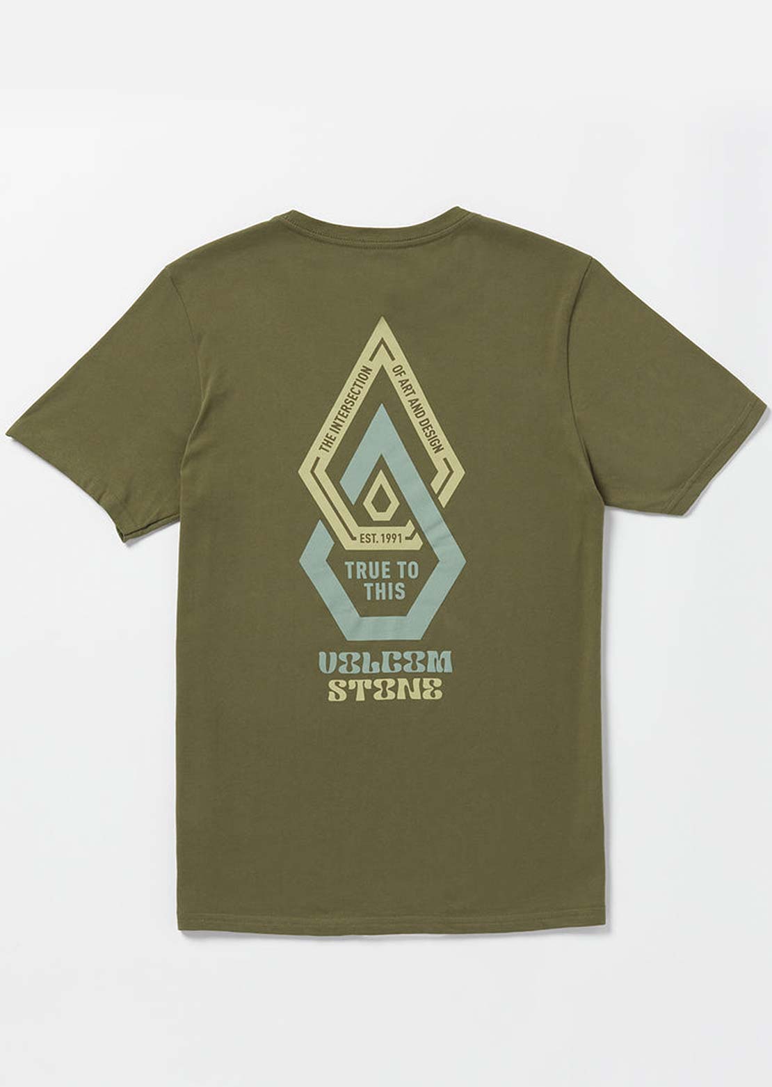 Volcom Men's Entanglement Stone Tech T-Shirt