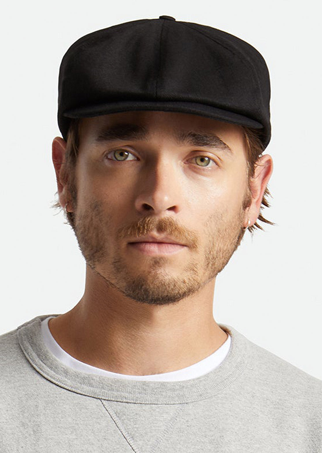 Brixton Unisex Brood Snapback Cap Clearance Geniue Stockist