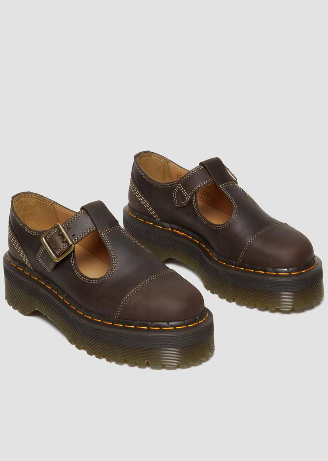 Dr.Martens Women's Bethan Arc Crazy Horse Shoes