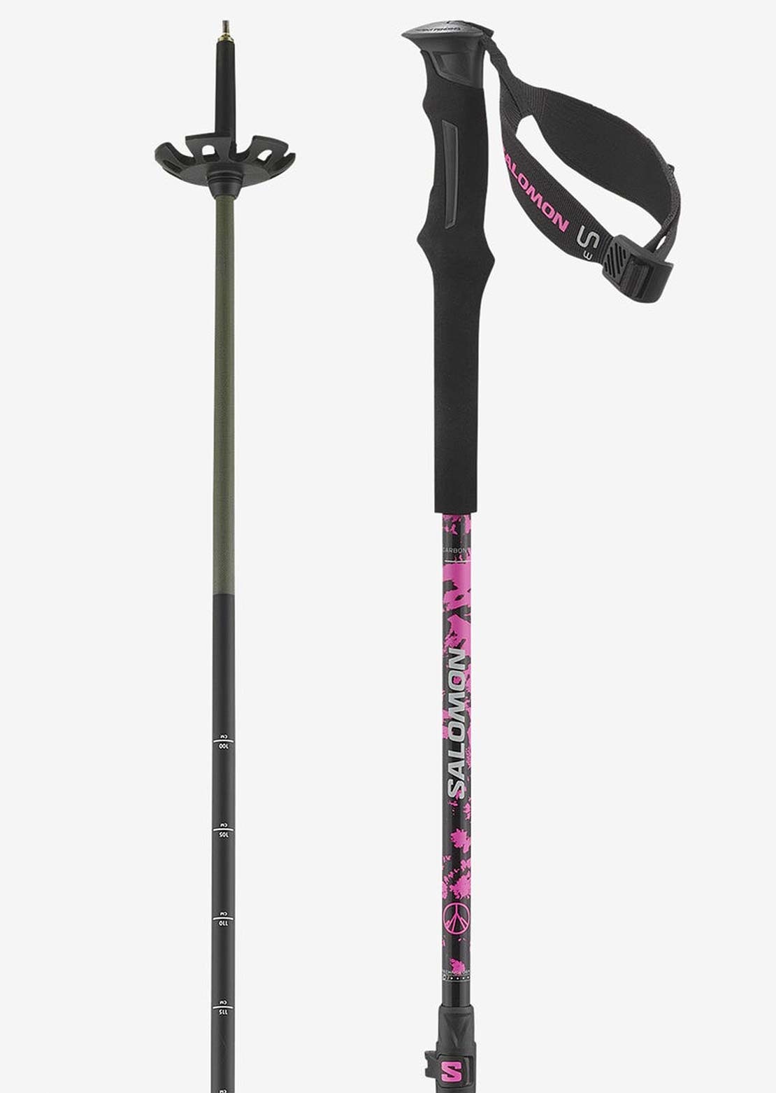 Salomon Unisex QST Carbon S3 Ski Poles Lowest Pice Cheap Pice