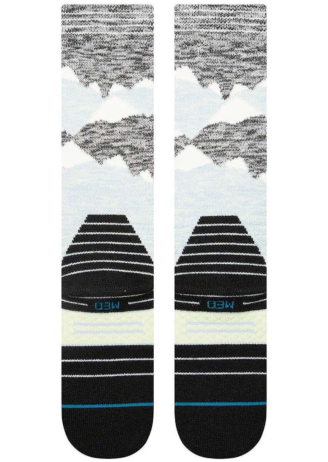 Stance Windy Peaks Mid Wool Snow Winter Socks Buy Online