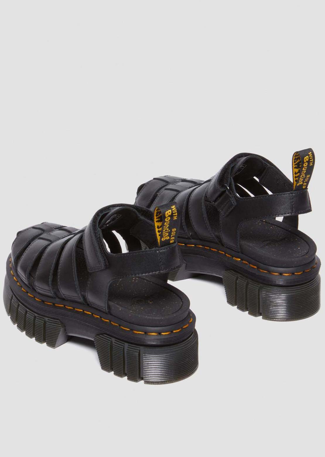 Dr.Martens Women's Ricki Fisherman Nappa Lux Sandals