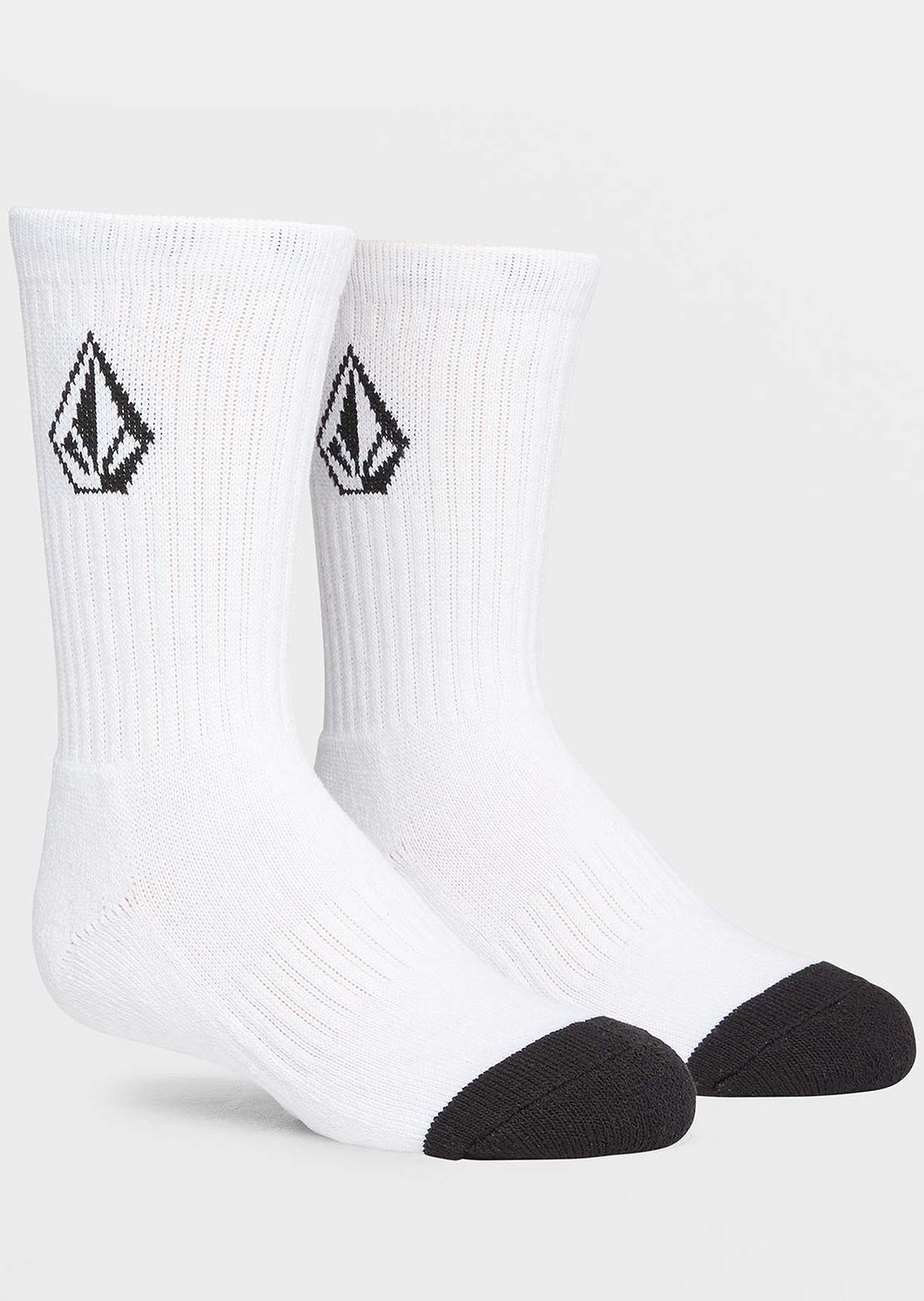 Volcom Junior Full Stone Socks - 3 Pack Deals Online