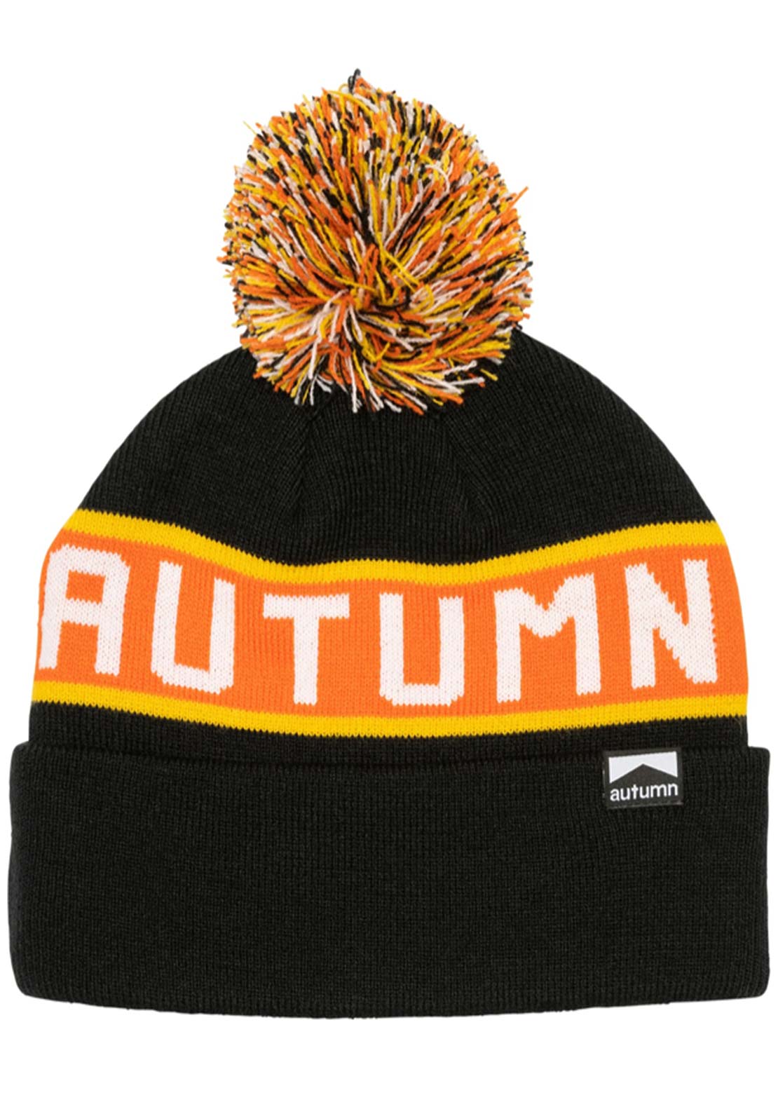 Autumn Burnout Pom Beanie Sale 100% Guaranteed