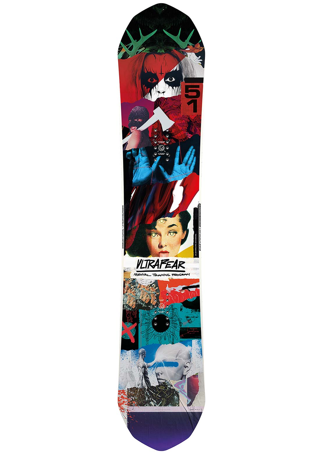 Capita Men's Ultrafear Snowboard