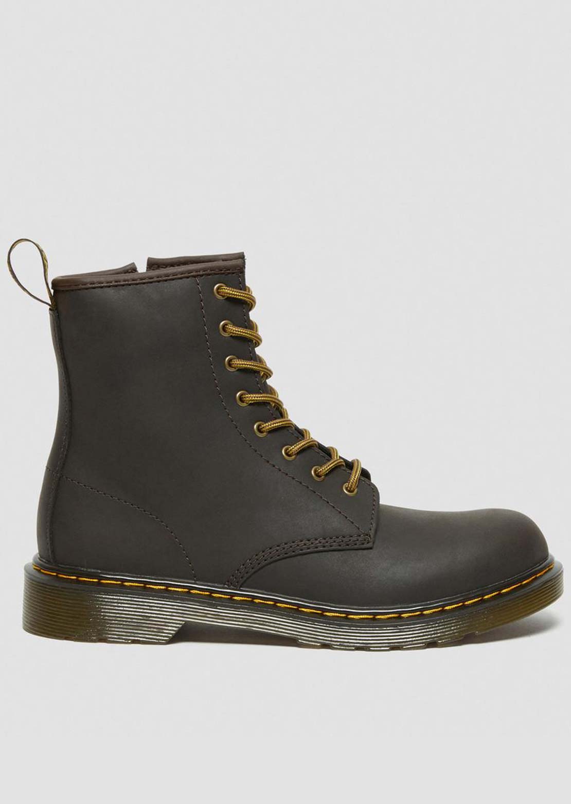 Dr.Martens Junior 1460 Wildhorse Lamper Boots Big Sale