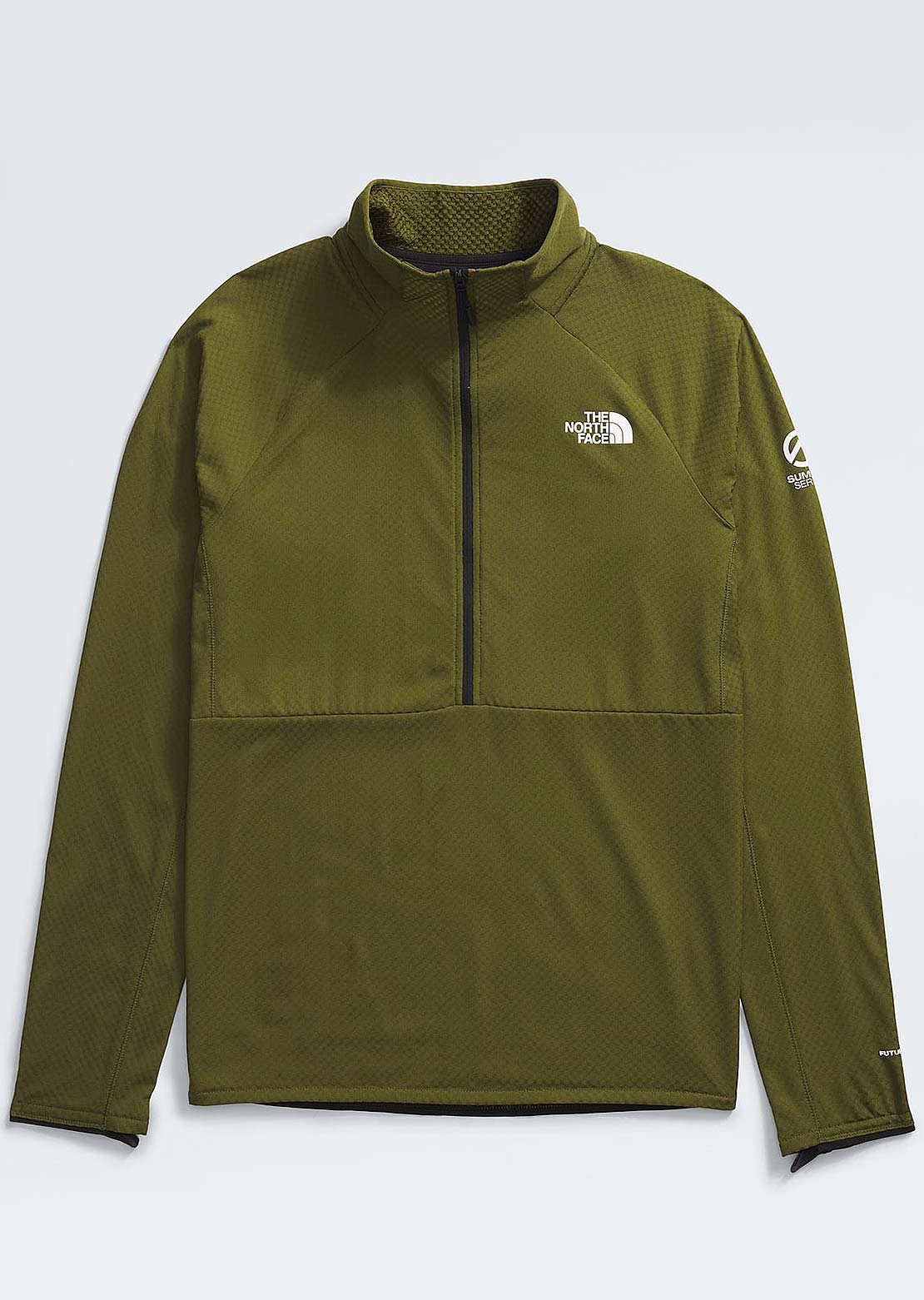 The North Face Men's Summit FUTUREFLEECE LT Half Zip Long Sleeve