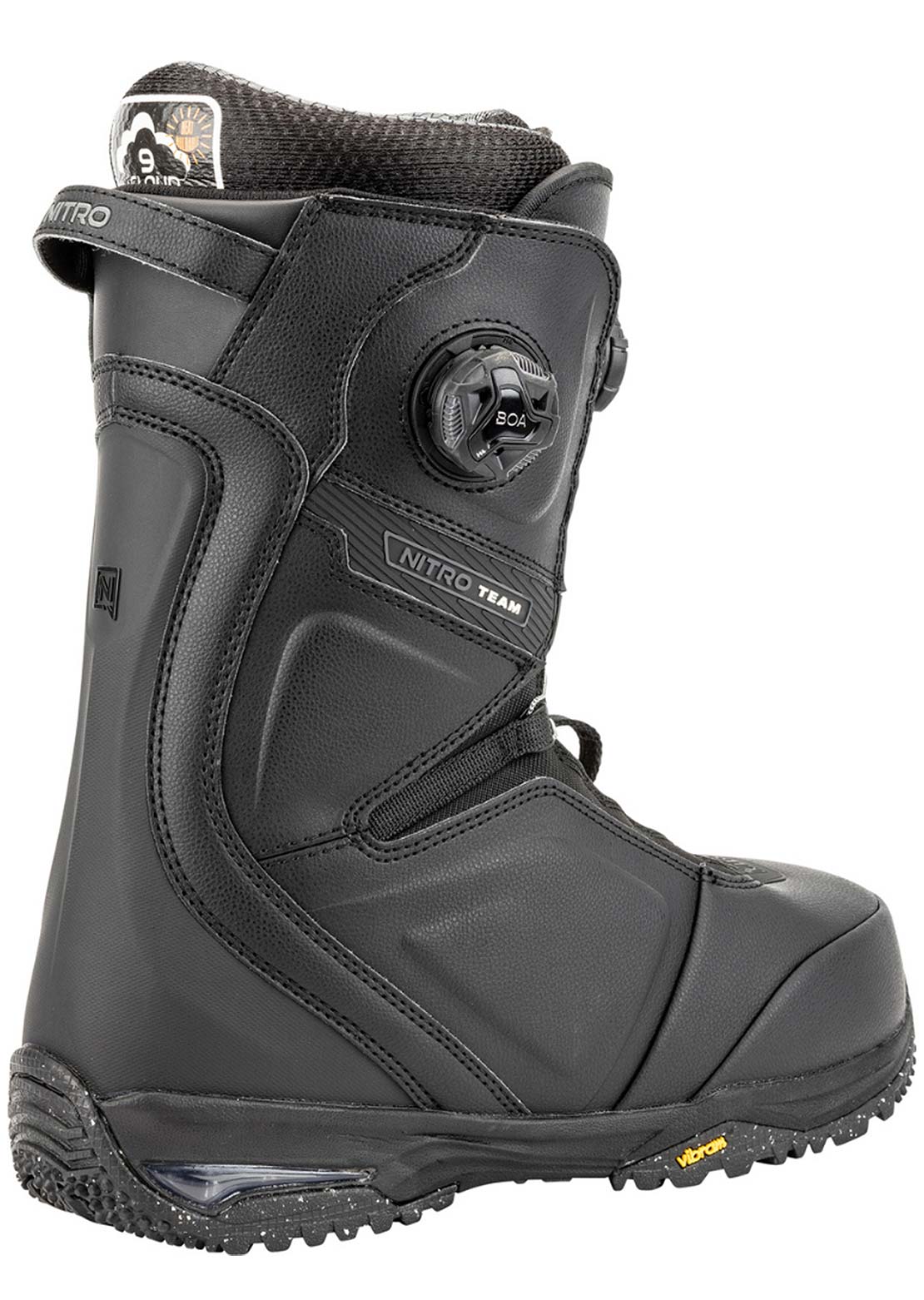 Nitro Men's Team BOA Snowboard Boots