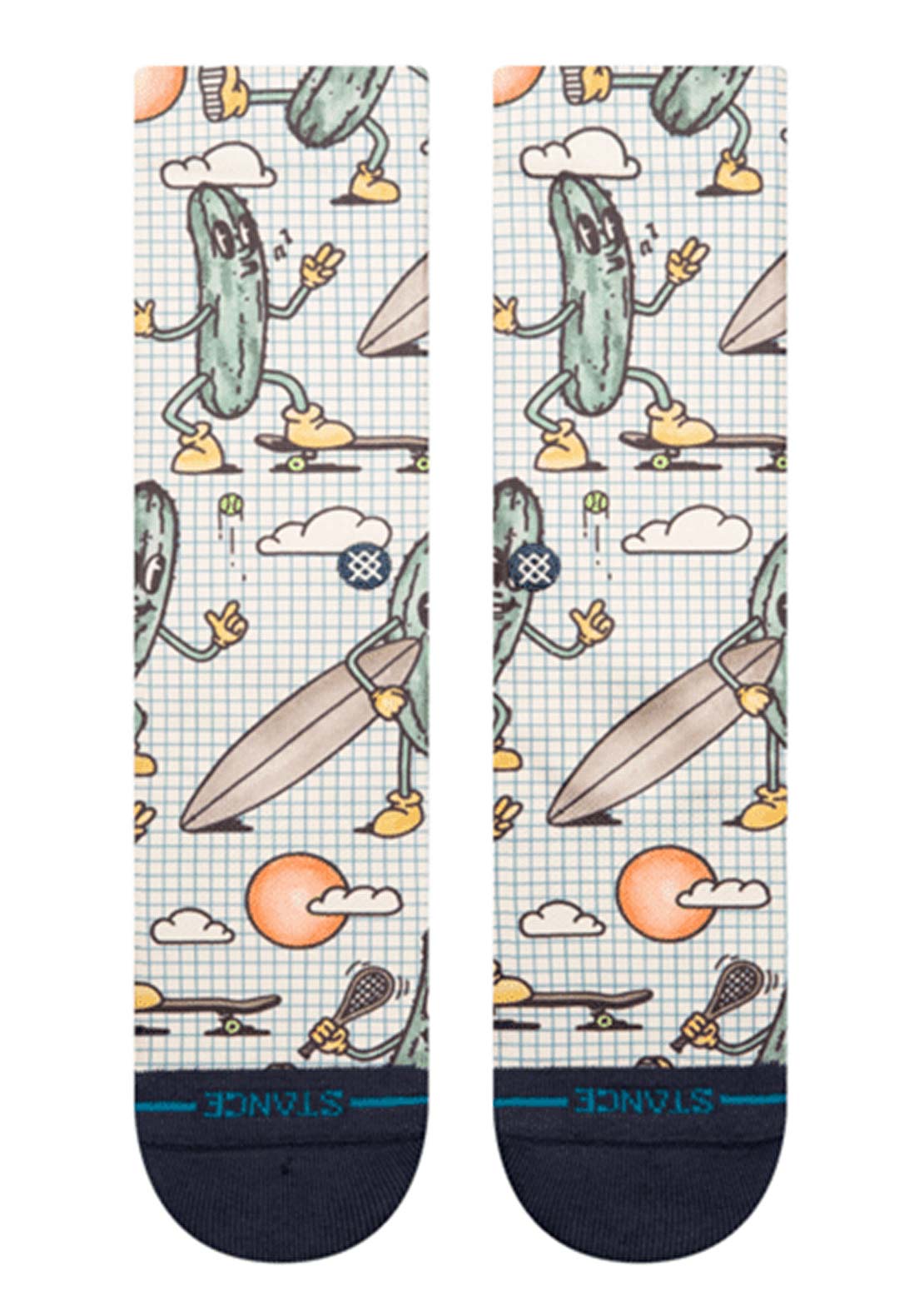 Stance Unisex Feeling Pickled Crew Socks Buy Cheap 2025