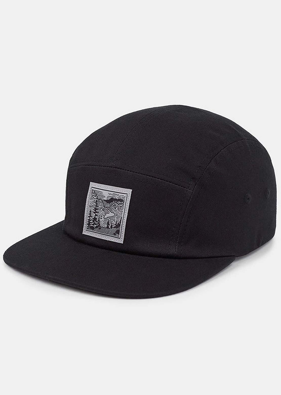 Tentree Men's Topography Woven Patch Camper Cap